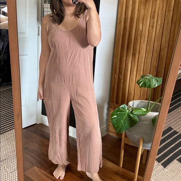 Outerknown Fawn Pali 100% Tencel  Sleeveless Playsuit Jumpsuit. S - Picture 10 of 11